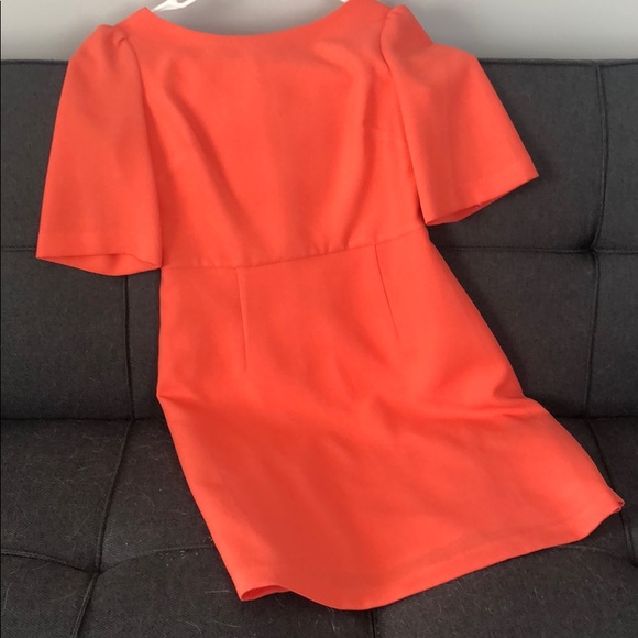 Coral betsey Johnson dress - Picture 4 of 8